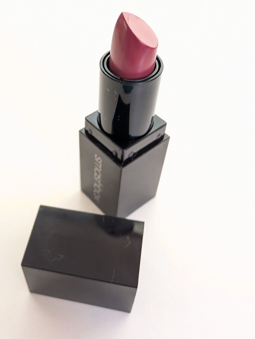 Smashbox Rare Discontinued Be Legendary Lipstick Creamy Lipstick Fig Travel Size